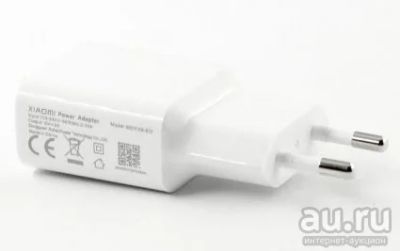 Лот: 12788801. Фото: 1. Сетевой адаптер Xiaomi (MI) Adaptor... Зарядные устройства, блоки питания, адаптеры сетевые для смартфонов