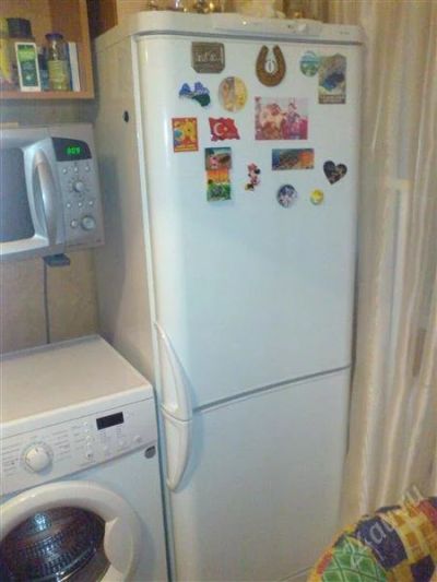 Лот: 2225743. Фото: 1. отличный холодильник indesit no... Холодильники, морозильные камеры