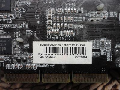 Лот: 4601901. Фото: 1. Видеокарта NVidia GeForce 5600. Видеокарты