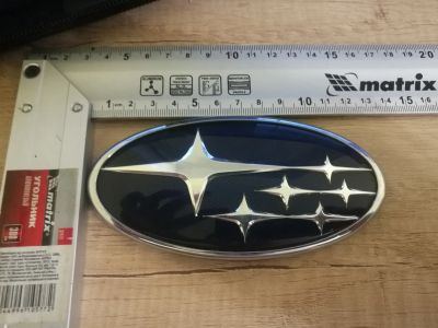 Лот: 12207814. Фото: 1. Эмблема Логотип Значок Subaru. Кузов