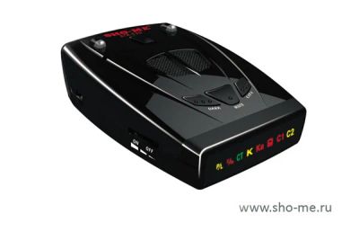 Лот: 4166370. Фото: 1. Радар-детектор SHO-ME STR-530. Видеорегистраторы,  радар-детекторы, системы парковки