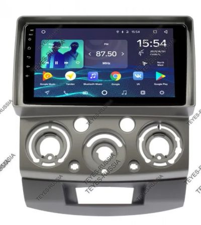 Лот: 20758231. Фото: 1. Магнитола Teyes X1 Ford Ranger... Автомагнитолы