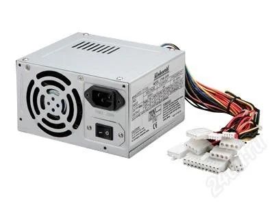 Лот: 2603869. Фото: 1. Блок питания ATX фирма 300W, в... Корпуса, блоки питания