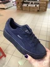 Лот: 10252933. Фото: 1. Кроссовки, криперы PUMA by Rihanna... Кеды, кроссовки, слипоны