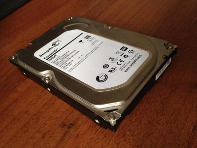 Лот: 4334728. Фото: 1. Жесткий Диск Seagate ST500DM002... Жёсткие диски (HDD)