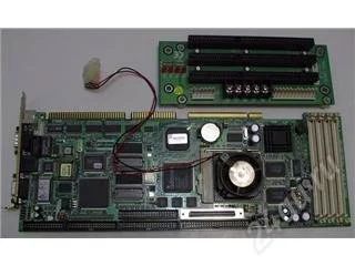 Лот: 70237. Фото: 1. Одноплатный компьютер SBC-596... Материнские платы