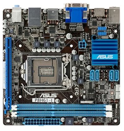 Лот: 4793292. Фото: 1. Системный блок mini-ITX на базе... Компьютеры в сборе