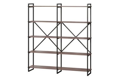 Лот: 24785377. Фото: 1. Стеллаж LOFTY HOME Роквуд. Гостиные, стенки, горки