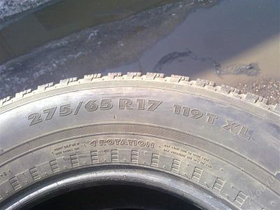 Лот: 1696296. Фото: 1. nokian hakkapeliitta 5 275/65... Шины