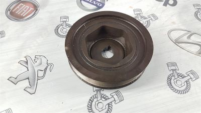 Лот: 23590901. Фото: 1. Шкив коленвала Land Rover Freelander... Двигатель и элементы двигателя