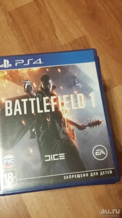 Лот: 13006379. Фото: 1. Battlefield 1 PS4. Игры для консолей