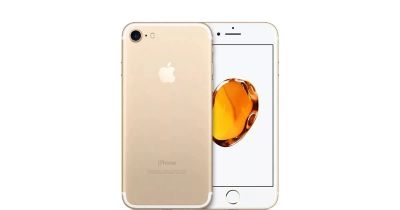 Лот: 11439677. Фото: 1. iPhone 7 32gb gold РСТ. Смартфоны