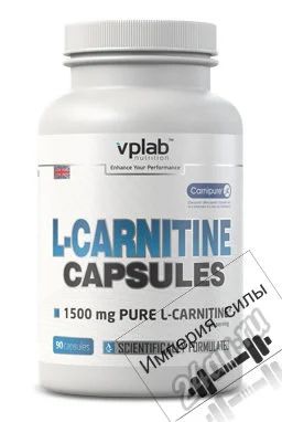 Лот: 5604695. Фото: 1. VP Lab L-Carnitine (90капс. -... Спортивное питание, витамины
