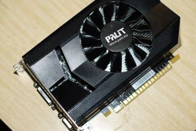 Лот: 5378022. Фото: 1. Видеокарта Palit gtx 650. Видеокарты