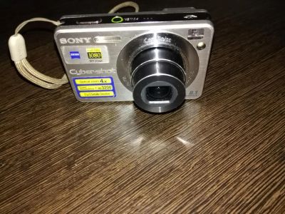 Лот: 8049902. Фото: 1. Цифровой фотоаппарат Sony Cyber-Shot... Цифровые компактные