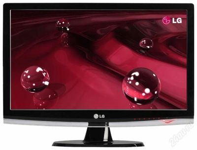 Лот: 3649011. Фото: 1. lg flatron w2453sq. ЖК-мониторы