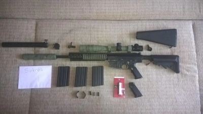 Лот: 6883118. Фото: 1. SR-25 от A&K. Пейнтбол, страйкбол