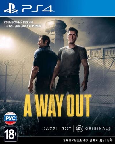 Лот: 8281634. Фото: 1. A Way Out . Лицензионный диск... Игры для консолей