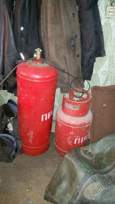 Лот: 5832519. Фото: 1. баллон. Баллоны, газ в баллонах