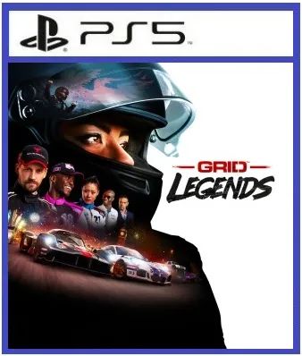 Лот: 20655231. Фото: 1. Grid Legends. Игра для PS5. Пожалуйста... Игры для консолей