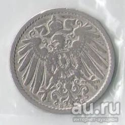 Лот: 14391375. Фото: 1. Германия 5 пфеннигов 1894 год... Германия и Австрия