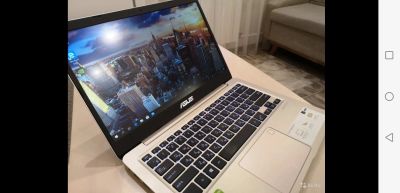 Лот: 16352763. Фото: 1. Asus vivоbook S14 i7-8550u/mx150... Ноутбуки