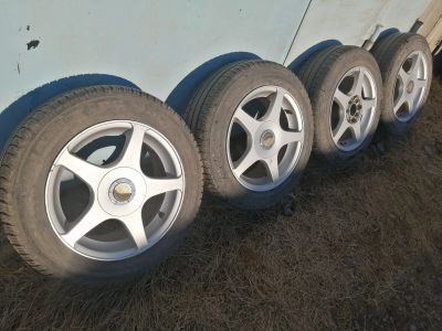 Лот: 17463756. Фото: 1. Диски Литье 5*100 5*114.3 R15... Диски