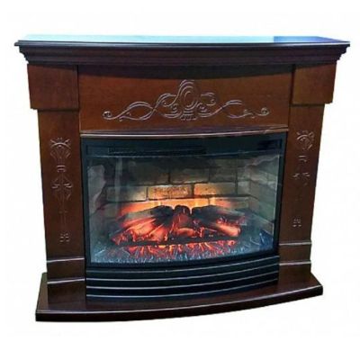 Лот: 24792005. Фото: 1. Электрокамин Inter Flame Идальго... Камины, печи-камины