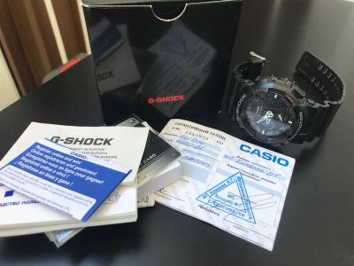 Лот: 16172333. Фото: 1. G shock. Оригинальные наручные часы