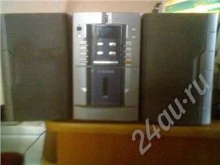 Лот: 50746. Фото: 1. Музыкальный центр Самсунг MM-L4G. Красноярск
