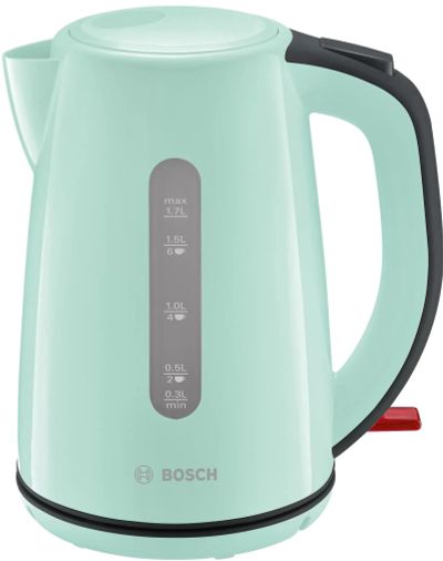Лот: 17243448. Фото: 1. Чайник Bosch TWK7502 Оф. гарантия... Чайники, кофемашины, кулеры