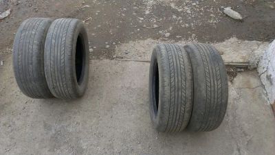 Лот: 7150812. Фото: 1. Шины Bridgestone 205/65/15 комплект. Шины