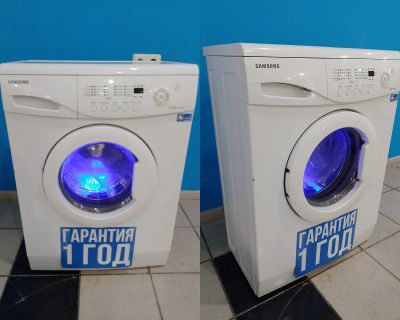 Лот: 20671900. Фото: 1. Стиральная машина Samsung WF7358N1W... Стиральные машины