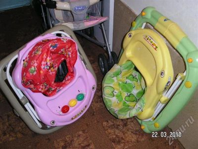 Лот: 314515. Фото: 1. ходунки. Другое (дети растут)