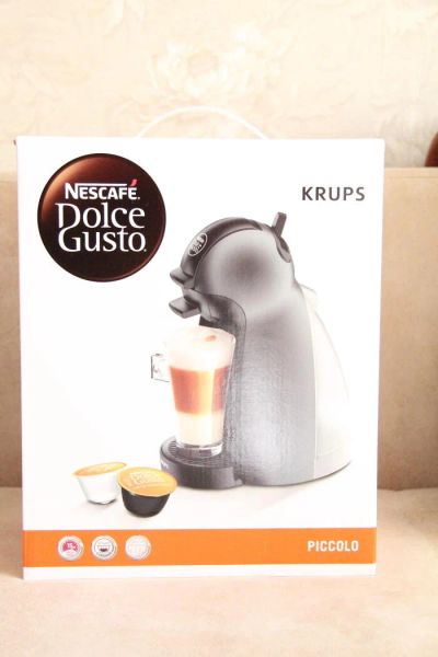Лот: 5310622. Фото: 1. Кофемашина Krups Nescafe Dolce... Чайники, кофемашины, кулеры