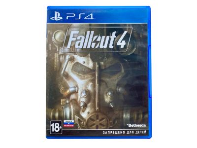 Лот: 25737804. Фото: 1. Fallout 4 [PS4] русская версия... Игры для консолей