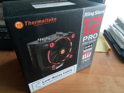 Лот: 17631468. Фото: 1. Кулер для процессора Thermaltake... Системы охлаждения