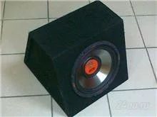 Лот: 948526. Фото: 1. Сабвуфер Мистери 12" с усилителем... Сабвуферы