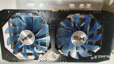 Лот: 17755291. Фото: 1. Rx580 8gb his. Оперативная память