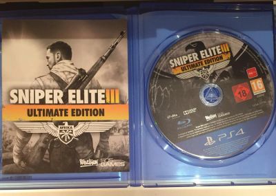Лот: 6642260. Фото: 1. Sniper Elite 3 Ultimate edition... Игры для консолей
