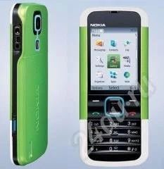 Лот: 501226. Фото: 1. nokia 5000 green. Кнопочные мобильные телефоны