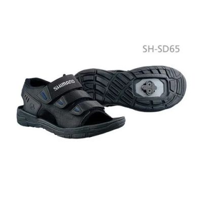 Лот: 15617772. Фото: 1. Велотуфли Shimano SH-SD65S черный... Другое (велоспорт)