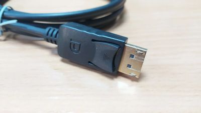 Лот: 24397939. Фото: 1. Кабель Display port - DVI, DP... Шлейфы, кабели, переходники