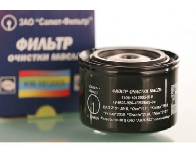 Лот: 7520463. Фото: 1. Масляный фильтр "Салют". Расходные материалы