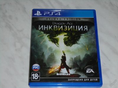 Лот: 5717130. Фото: 1. Dragon Age Инквизиция . Лицензионный... Игры для консолей