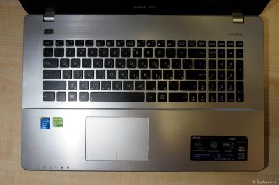Лот: 8159874. Фото: 1. Клавиатура для ноутбука Asus k750... Клавиатуры для ноутбуков