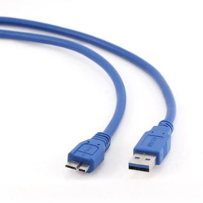 Лот: 11299226. Фото: 1. Кабель USB 3.0 AM/Micro B, 1.8м... Шлейфы, кабели, переходники