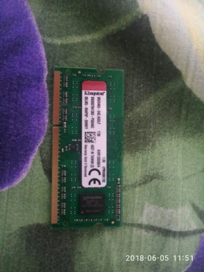 Лот: 11621387. Фото: 1. Память для ноутбука kingston ddr3... Оперативная память