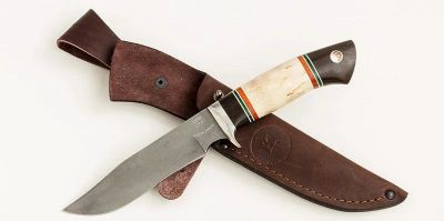 Лот: 10232759. Фото: 1. Нож "Секач" из булатной стали. Ножи, топоры