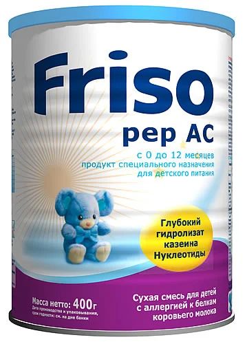 Лот: 4413952. Фото: 1. Смесь Friso Pep AC. Детское питание